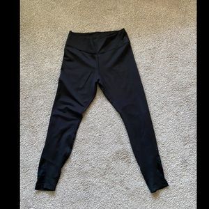 Nike leggings with mesh